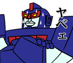 The Sticker of ROBO sticker #3177561