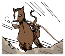 Drunk in Westerns sticker #3177796