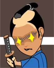 HEY-SAY SAMURAI sticker #3177890