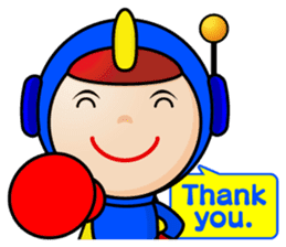 Welcome to Earth, Happy Eight!(English) sticker #3178091