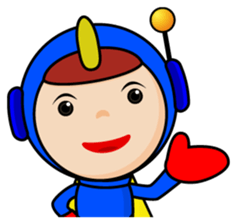 Welcome to Earth, Happy Eight!(English) sticker #3178099