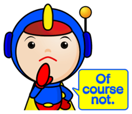 Welcome to Earth, Happy Eight!(English) sticker #3178110