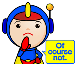 Welcome to Earth, Happy Eight!(English) sticker #3178110