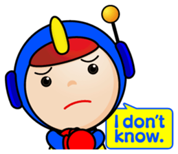 Welcome to Earth, Happy Eight!(English) sticker #3178111