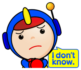 Welcome to Earth, Happy Eight!(English) sticker #3178111