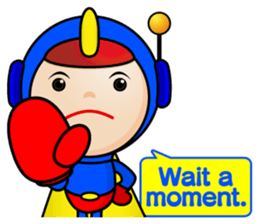 Welcome to Earth, Happy Eight!(English) sticker #3178114