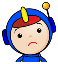 Welcome to Earth, Happy Eight!(English) sticker #3178116