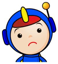 Welcome to Earth, Happy Eight!(English) sticker #3178116