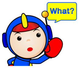 Welcome to Earth, Happy Eight!(English) sticker #3178117