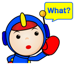 Welcome to Earth, Happy Eight!(English) sticker #3178117