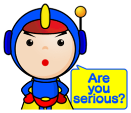 Welcome to Earth, Happy Eight!(English) sticker #3178118