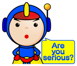 Welcome to Earth, Happy Eight!(English) sticker #3178118