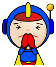 Welcome to Earth, Happy Eight!(English) sticker #3178120