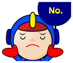 Welcome to Earth, Happy Eight!(English) sticker #3178122