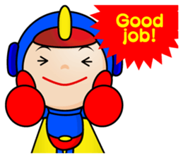 Welcome to Earth, Happy Eight!(English) sticker #3178123