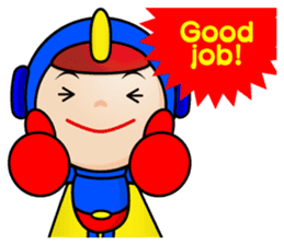 Welcome to Earth, Happy Eight!(English) sticker #3178123