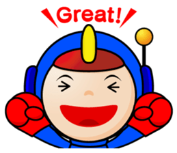 Welcome to Earth, Happy Eight!(English) sticker #3178124