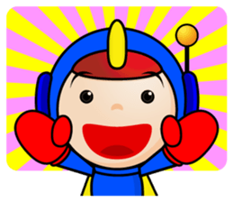 Welcome to Earth, Happy Eight!(English) sticker #3178125