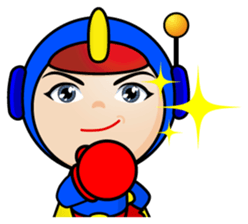 Welcome to Earth, Happy Eight!(English) sticker #3178126