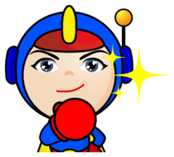 Welcome to Earth, Happy Eight!(English) sticker #3178126