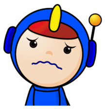 Welcome to Earth, Happy Eight!(English) sticker #3178128