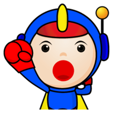 Welcome to Earth, Happy Eight!(English) sticker #3178129