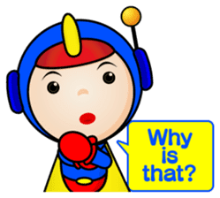 Welcome to Earth, Happy Eight!(English) sticker #3178130