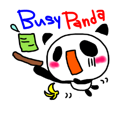 Panda is Busy!