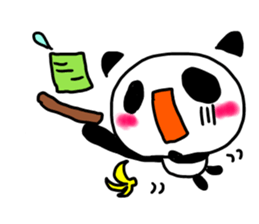 Panda is Busy! sticker #3178211