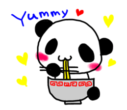 Panda is Busy! sticker #3178215