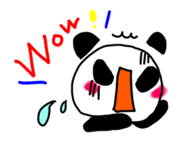 Panda is Busy! sticker #3178216
