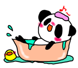 Panda is Busy! sticker #3178217