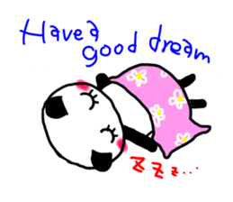 Panda is Busy! sticker #3178220