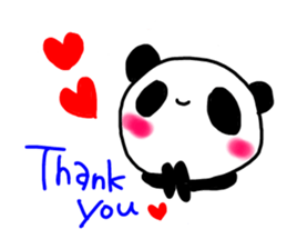 Panda is Busy! sticker #3178224