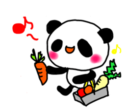 Panda is Busy! sticker #3178237