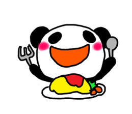 Panda is Busy! sticker #3178241