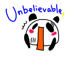 Panda is Busy! sticker #3178242