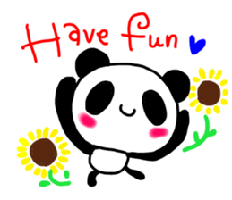 Panda is Busy! sticker #3178243