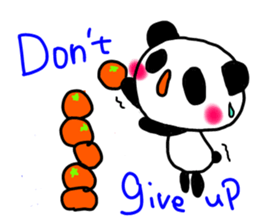 Panda is Busy! sticker #3178245