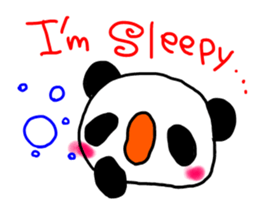 Panda is Busy! sticker #3178246