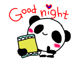 Panda is Busy! sticker #3178248