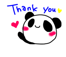 Panda is Busy! sticker #3178249