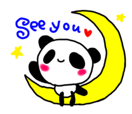 Panda is Busy! sticker #3178250