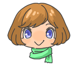 Kubiko-san sticker #3178451