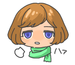 Kubiko-san sticker #3178452