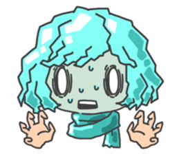 Kubiko-san sticker #3178454