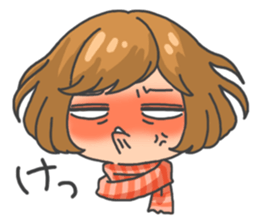 Kubiko-san sticker #3178455