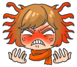 Kubiko-san sticker #3178456
