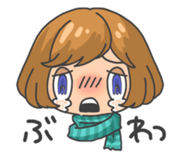 Kubiko-san sticker #3178459