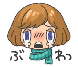 Kubiko-san sticker #3178459